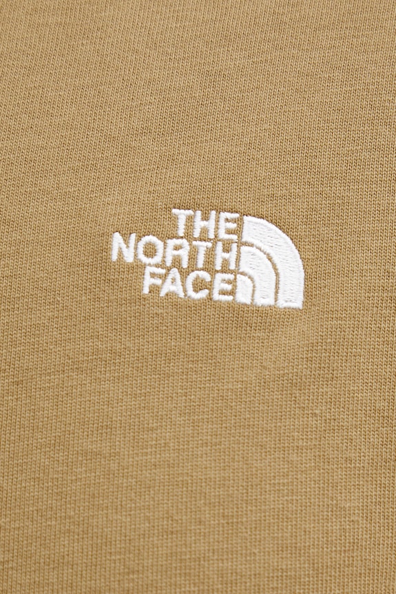 The North Face Essential Simple Dome tričko bavlnené pánske zelená NF0A8EVW2EL1
