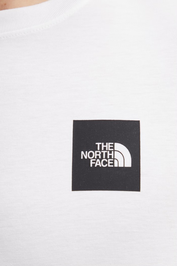 The North Face Evolution pánske tričko s bavlnou biela NF0A8G9CFN41