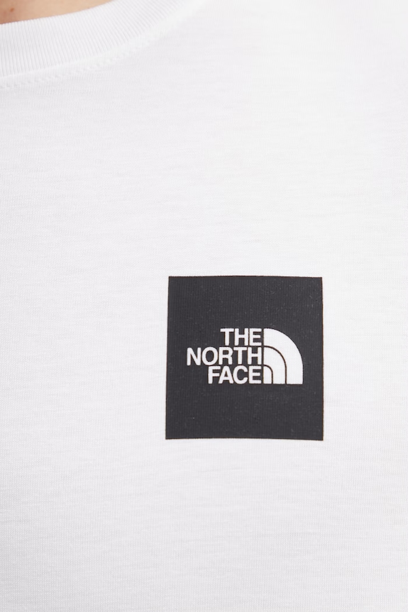 The North Face Evolution pánske tričko s bavlnou biela NF0A8G9CFN41