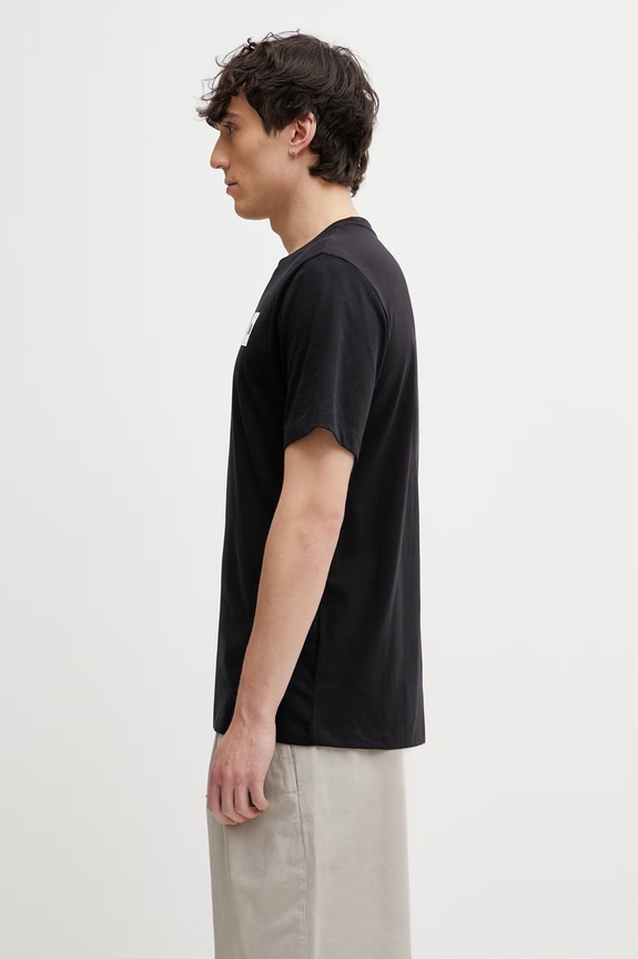 The North Face Evolution tričko s bavlnou pánske NF0A8G9CJK31 čierna SS26