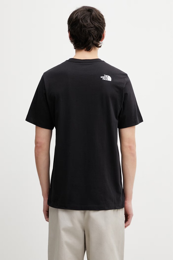 Oblečenie The North Face Evolution tričko s bavlnou pánske NF0A8G9CJK31 čierna