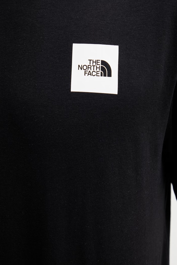 The North Face Evolution tričko s bavlnou pánske čierna NF0A8G9CJK31