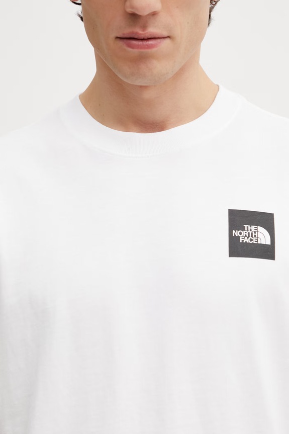 The North Face Expedition Photo t-shirt cotton Men's white NF0A8G9KFN41