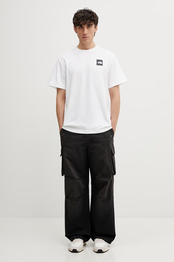 The North Face Expedition Photo t-shirt cotton Men's NF0A8G9KFN41 white