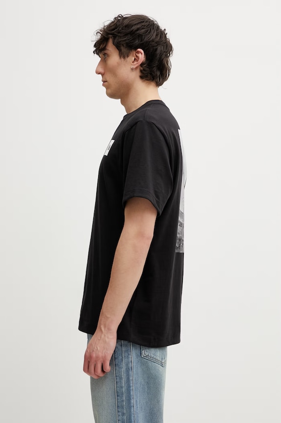 The North Face Expedition Photo t-shirt bawełniany męski NF0A8G9KJK31 czarny SS26
