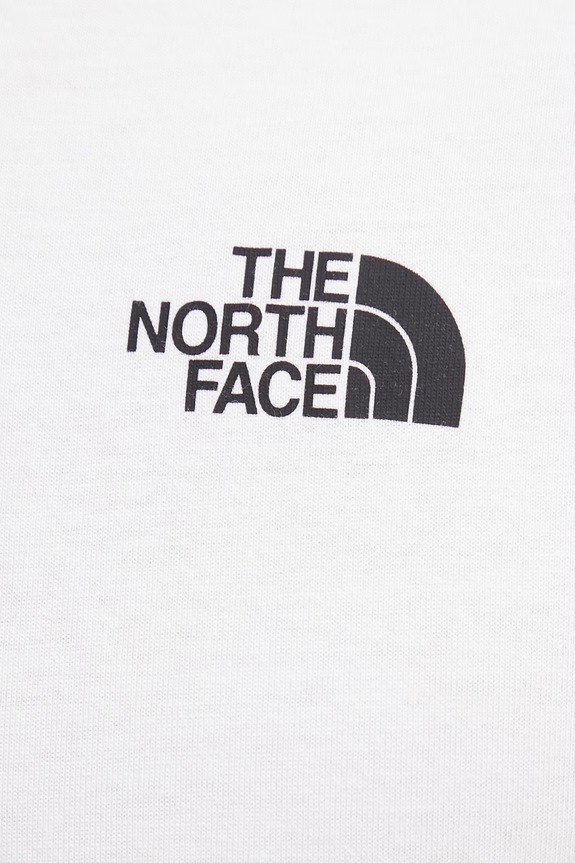 The North Face pánske bavlnené tričko Energy NF0A8G9VFN41 biela