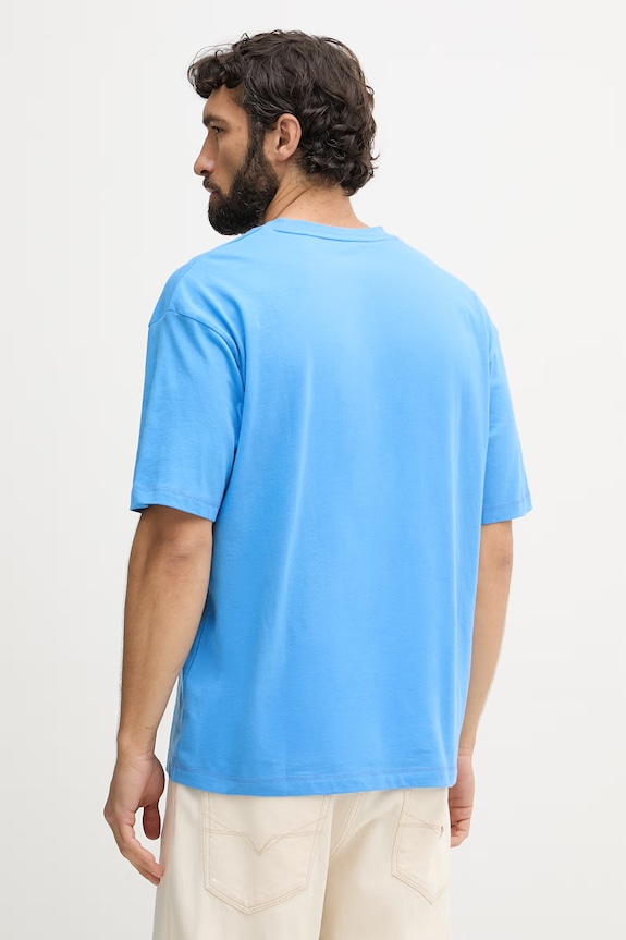 Ρούχα Tommy Hilfiger t-shirt ανδρικό βαμβακερό UM0UM03643 μπλε