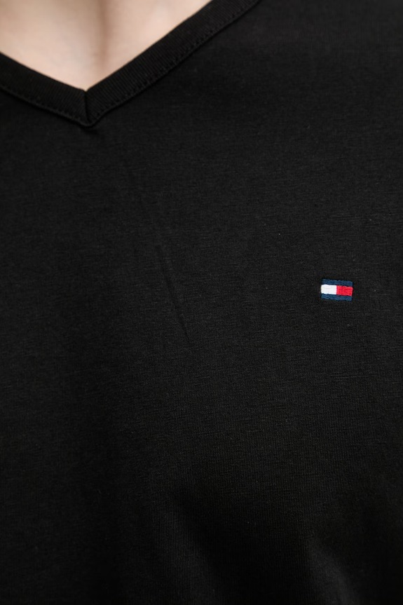 Tommy Hilfiger t-shirt da uomo in cotone pacco da 3 UM0UM03865 nero