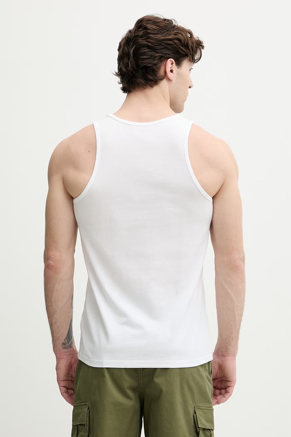 Tommy Hilfiger τοπ ανδρικό βαμβακερό 3-pack UM0UM03867 πράσινο