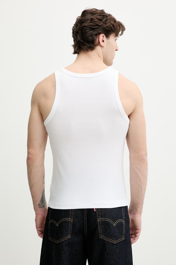 Ρούχα Tommy Hilfiger Τοπ ανδρικό 2-pack UM0UM03869 λευκό