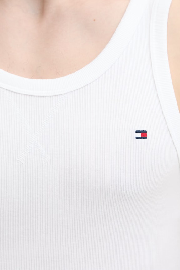 Tommy Hilfiger Τοπ ανδρικό 2-pack UM0UM03869 λευκό