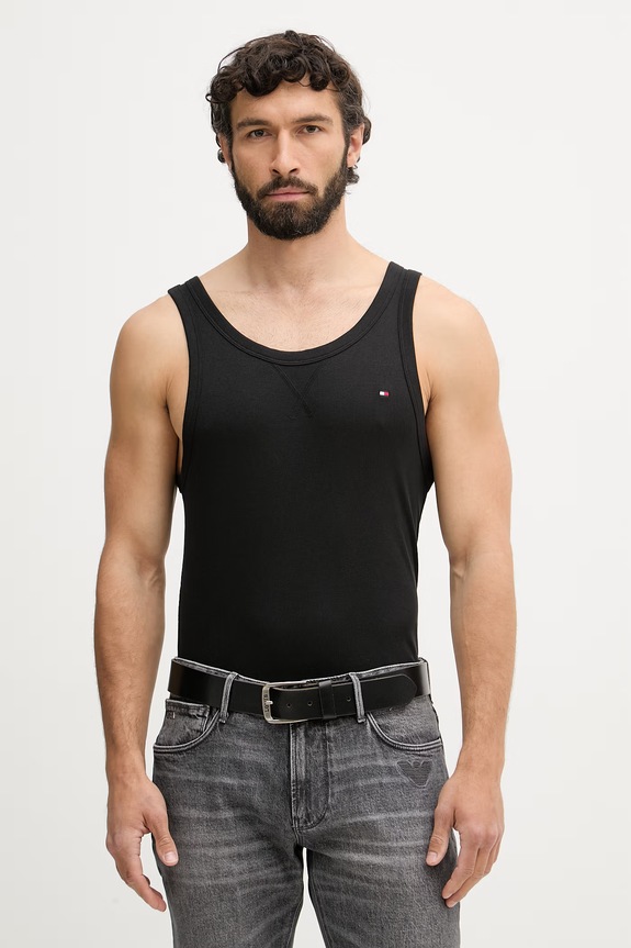 Tommy Hilfiger топ мъжки 2 броя черен UM0UM03869