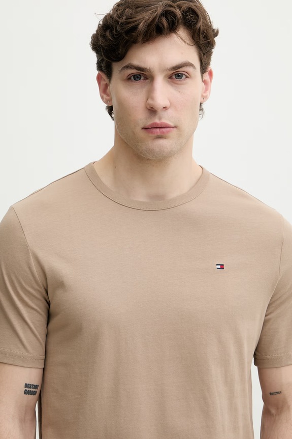 Tommy Hilfiger t-shirt da uomo in cotone UM0UM03870