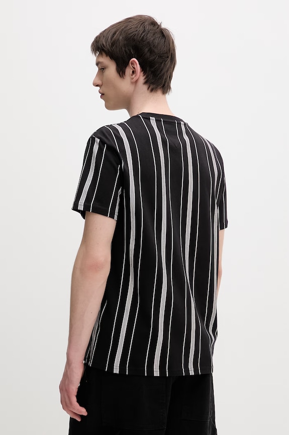 Odzież Tommy Jeans t-shirt męski bawełniany DM0DM21939 czarny