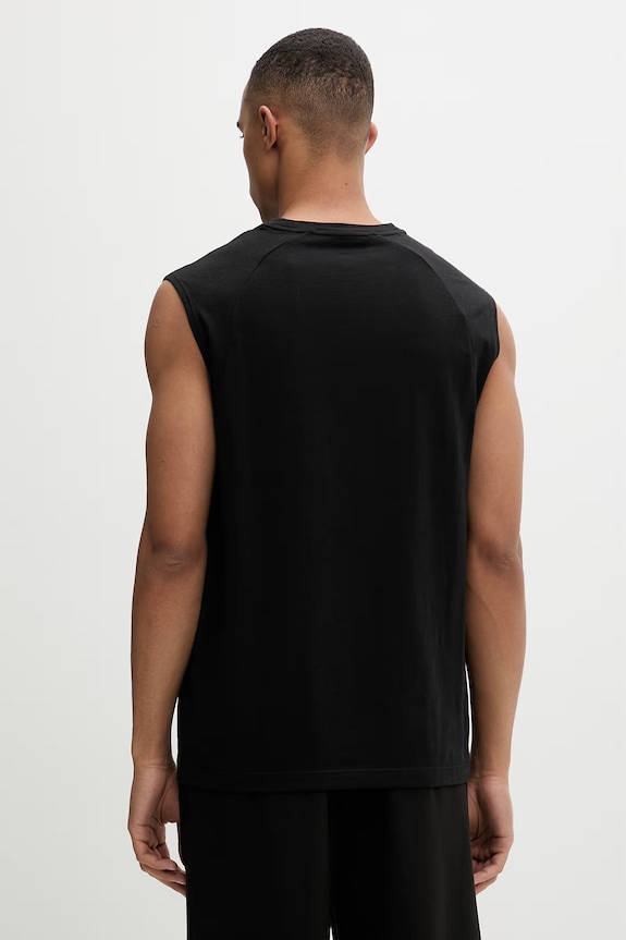 Oblečenie Calvin Klein top pánsky s bavlnou LV00NM3023 čierna