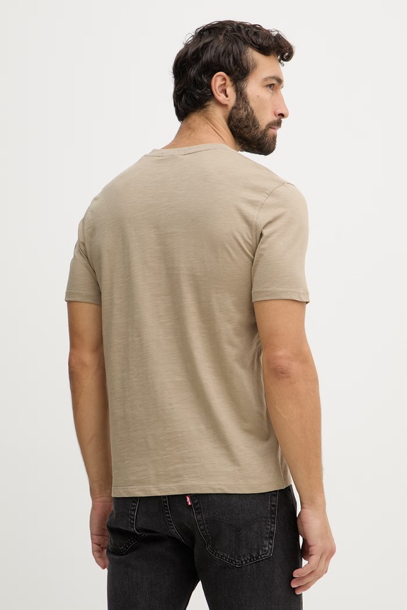 Ρούχα Βαμβακερό μπλουζάκι Aeronautica Militare TS2525UJ00686 πράσινο