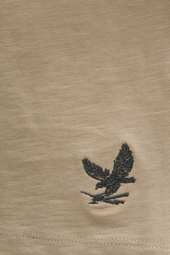 Βαμβακερό μπλουζάκι Aeronautica Militare TS2525UJ00686 πράσινο