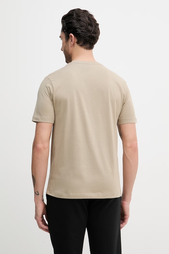 Oblečenie Bavlnené tričko Aeronautica Militare TS2533UJ00641 zelená