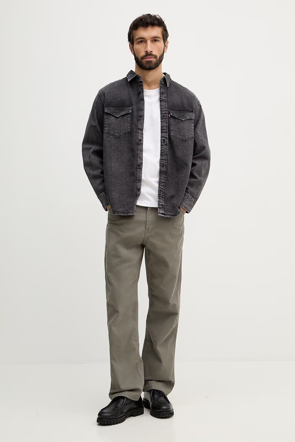 Βαμβακερό μπλουζάκι Aeronautica Militare TS2539UJ00727 λευκό SS26