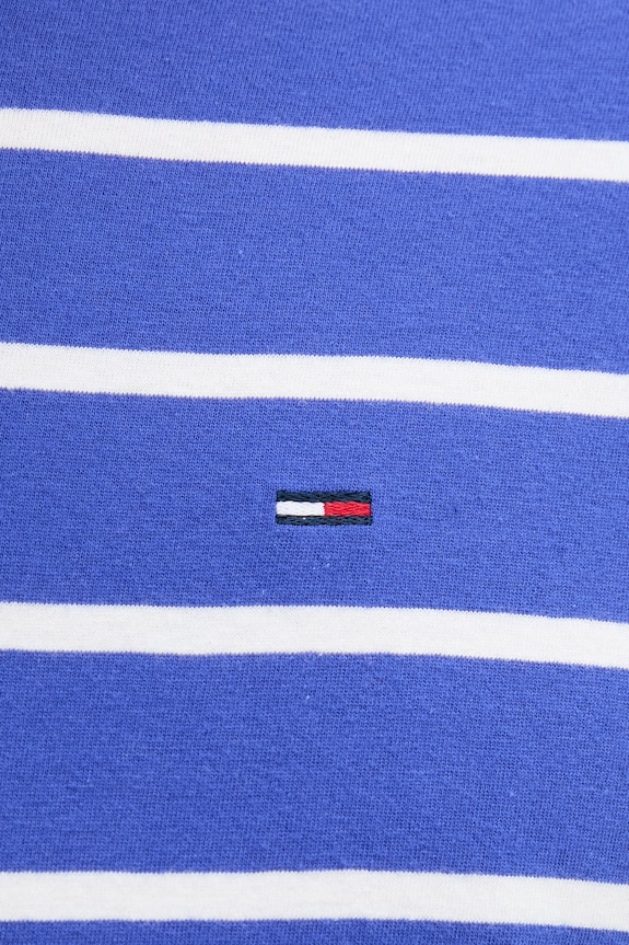 Tommy Jeans tricou pentru bărbați, din bumbac DM0DM22544 albastru