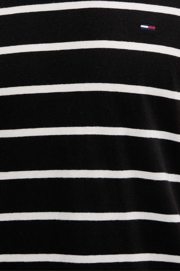 Tommy Jeans T-shirt męski bawełniany DM0DM22544 czarny