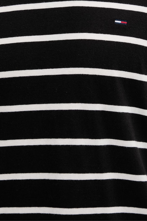Tommy Jeans T-shirt męski bawełniany DM0DM22544 czarny