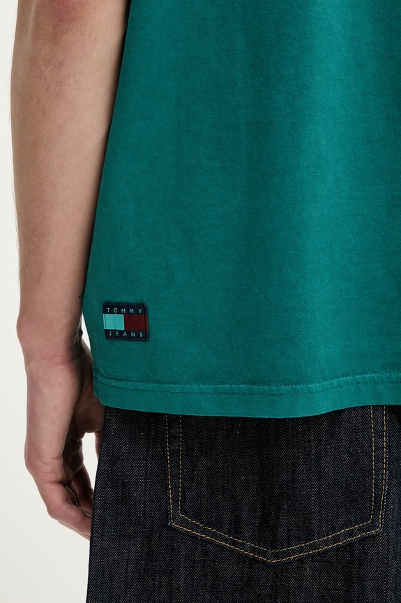Tommy Jeans Basic tričko pánske bavlnené DM0DM22545