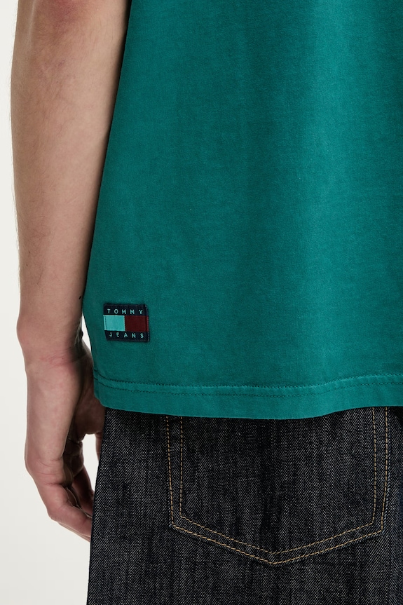 Tommy Jeans Basic tričko pánske bavlnené DM0DM22545
