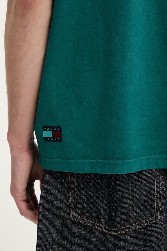 Tommy Jeans maglietta basic da uomo in cotone DM0DM22545