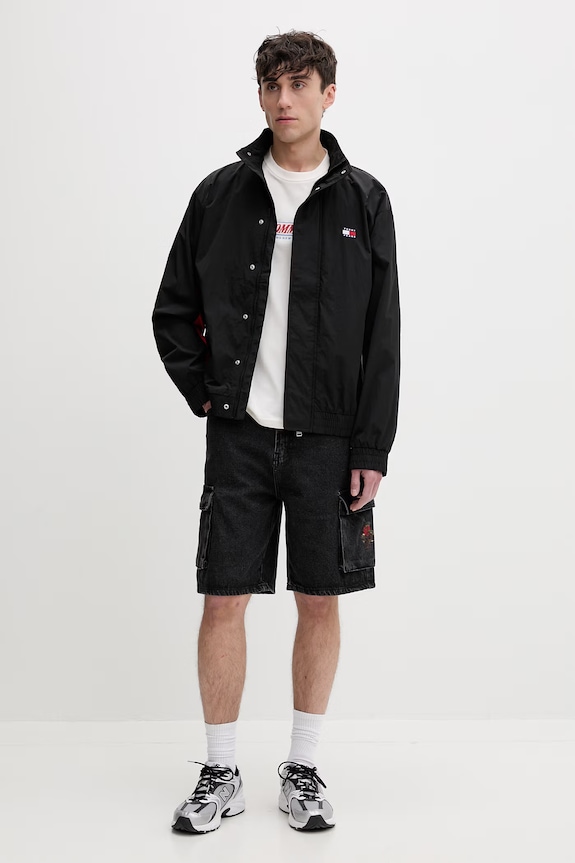 Tommy Jeans tricou pentru bărbați, din bumbac DM0DM22546 bej SS26