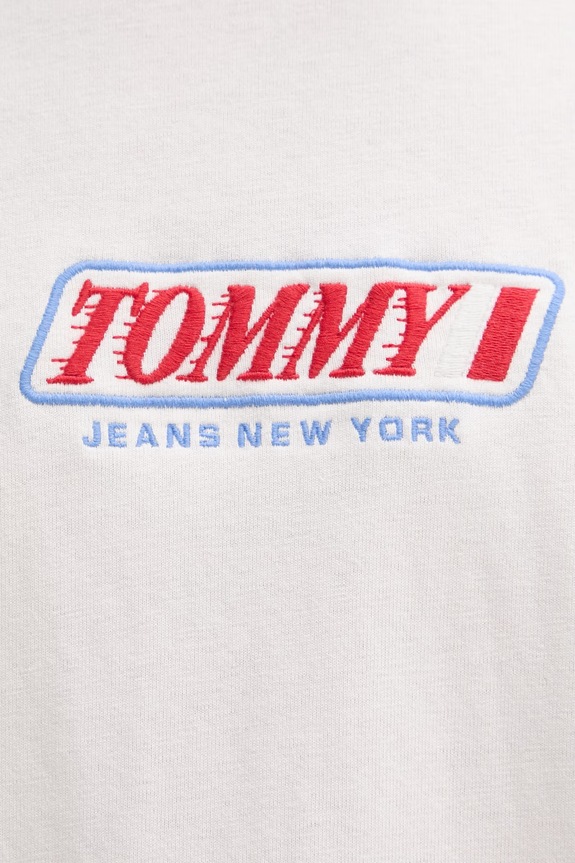 Tommy Jeans tricou pentru bărbați, din bumbac DM0DM22546 bej