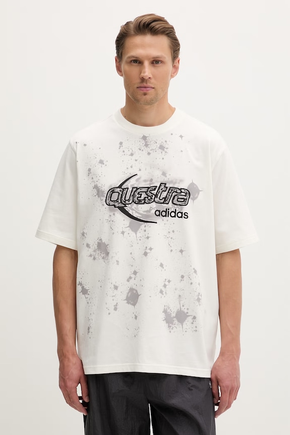 adidas Originals majica za muškarce od pamuka bež KX4842