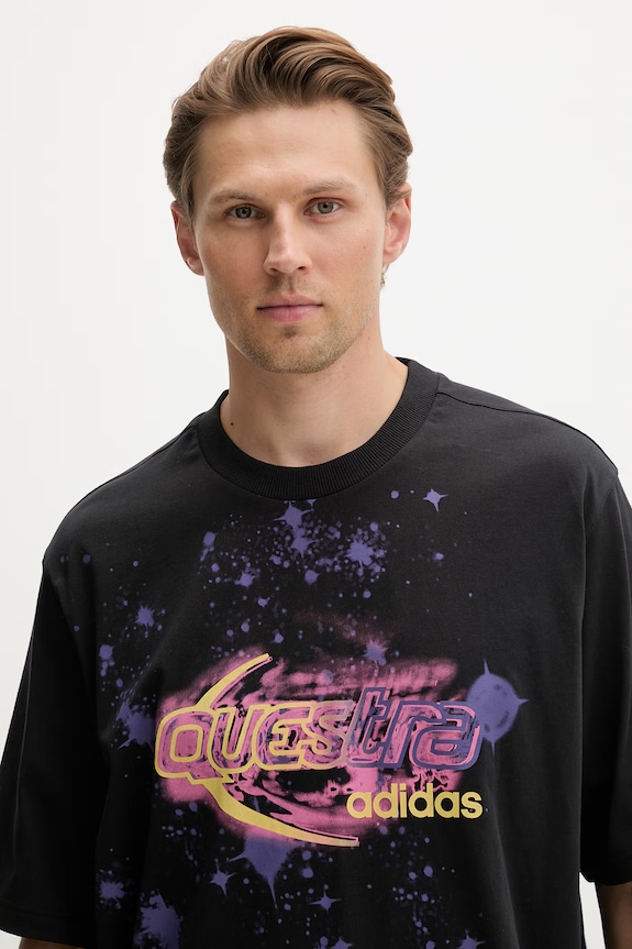 adidas Originals t-shirt ανδρικό βαμβακερό μαύρο KX4844