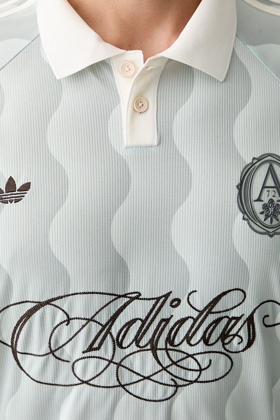 adidas Originals поло для мужчин KX1256 бирюзовый