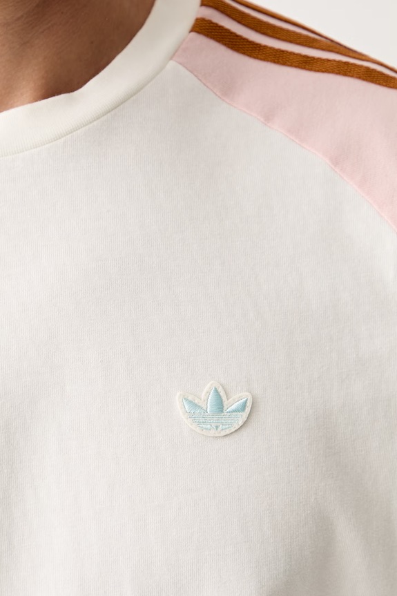 adidas Originals футболка для мужчин из хлопка Cali KX1259 бежевый