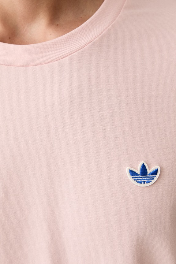 adidas Originals majica za muškarce od pamuka KX1262 roza