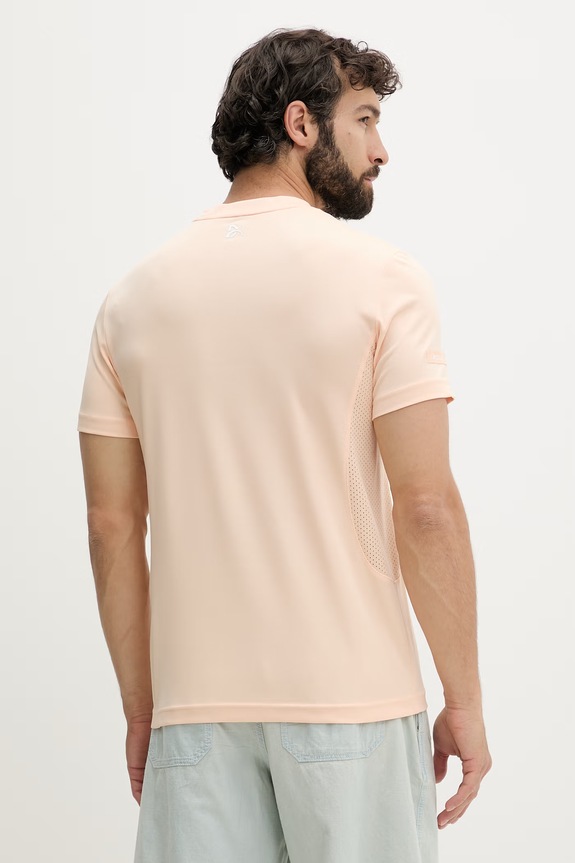 Abbigliamento Lacoste t-shirt da uomo TH9973 arancione