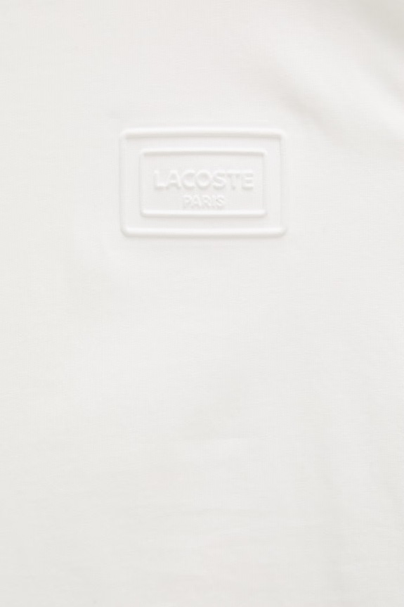 Lacoste tričko pánske bavlnené TH0753 biela