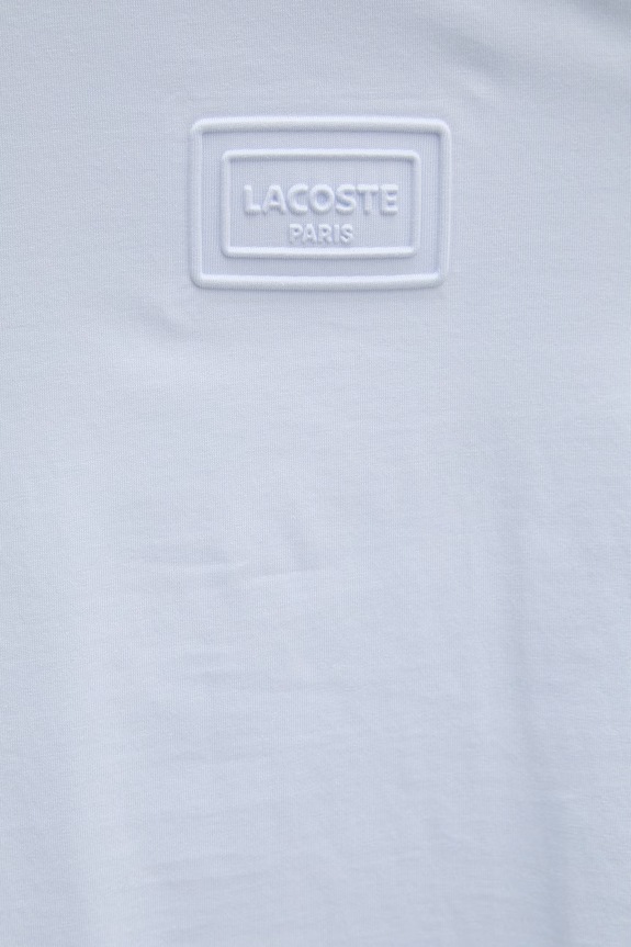 Lacoste tričko pánske bavlnené TH0753 modrá