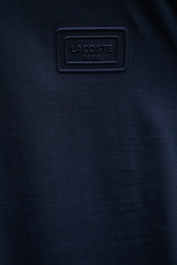 Lacoste tričko pánske bavlnené TH0753 tmavomodrá