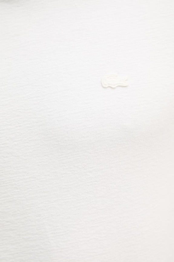 Lacoste tricou pentru bărbați, din bumbac TH1979 alb