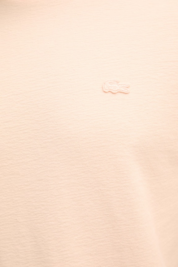 Lacoste tricou pentru bărbați, din bumbac TH1979 portocaliu