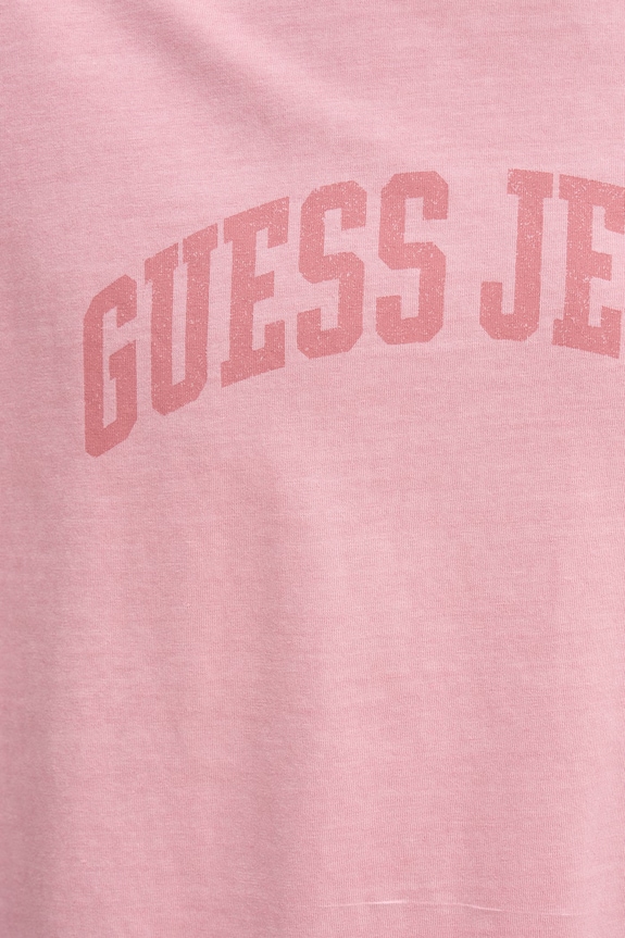 Guess Jeans tricou bărbătesc din bumbac M6GIB6.K8FQ4 roz