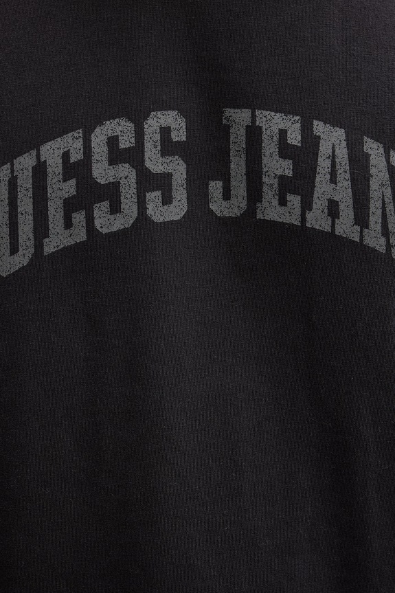 Guess Jeans tričko pánske bavlnené M6GIB6.K8FQ4 čierna