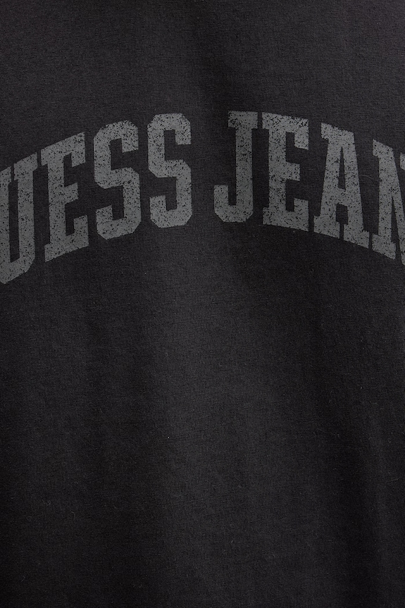 Guess Jeans tričko pánske bavlnené M6GIB6.K8FQ4 čierna