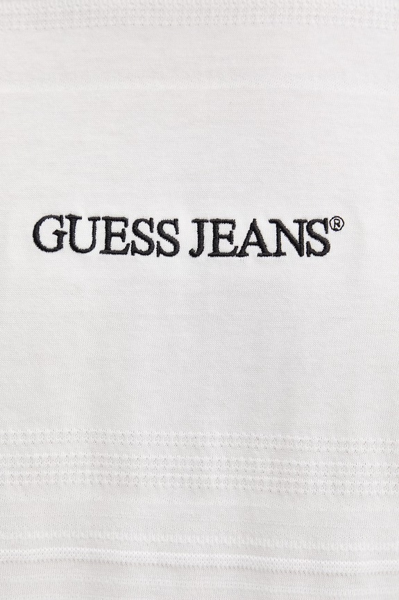 Guess Jeans basic majica kratkih rukava muška pamučna M6GIZ3.KE942 bež