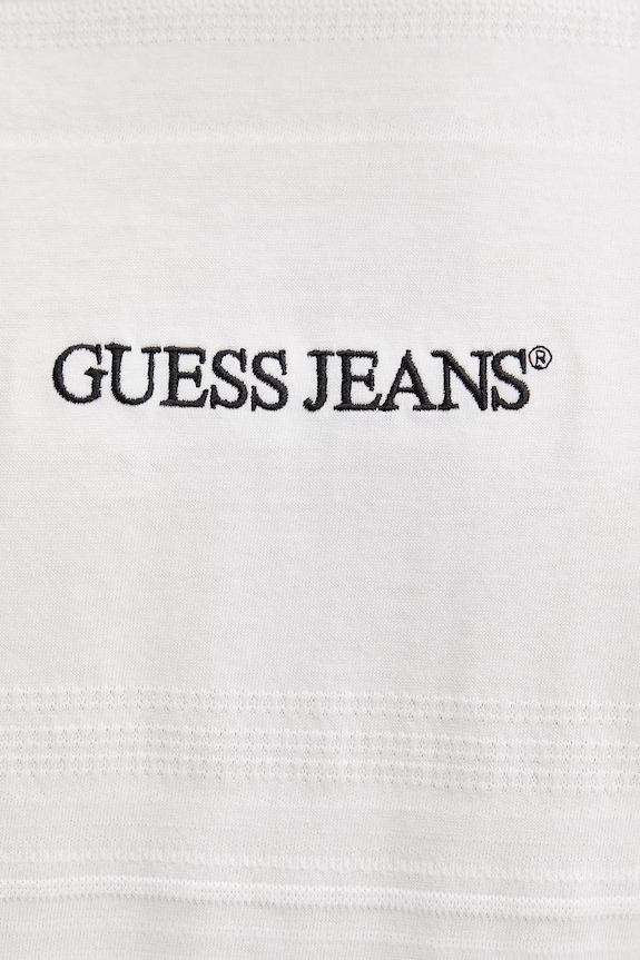 Guess Jeans basic majica kratkih rukava muška pamučna M6GIZ3.KE942 bež