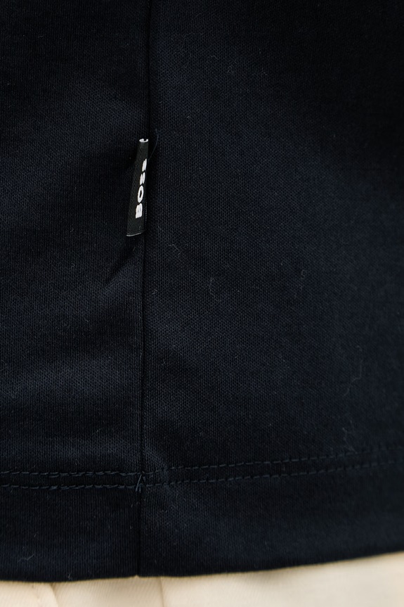 BOSS tricou pentru bărbați, din bumbac Tessler 238 50559667 bleumarin
