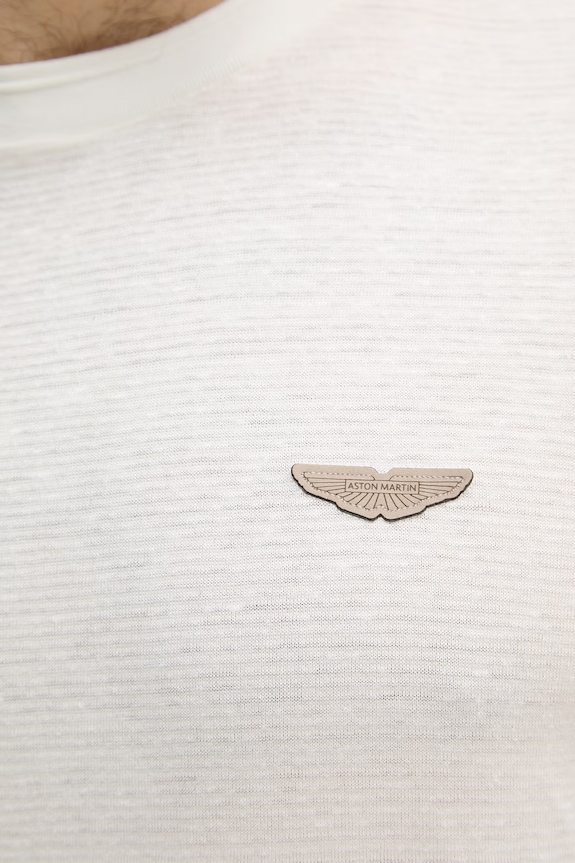 BOSS tricou bărbați cu amestec de in BOSS X ASTON MARTIN 50558830