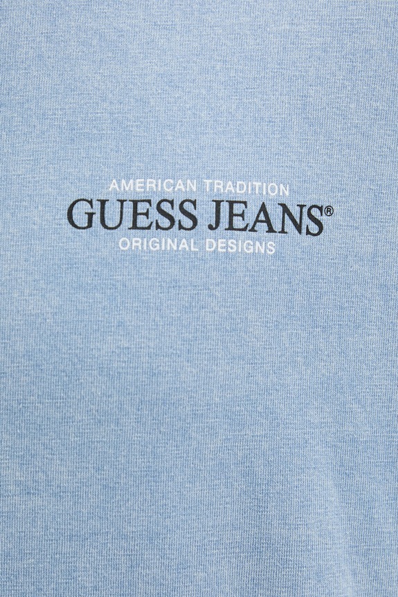 Guess Jeans t-shirt męski bawełniany M6GI75.KCTG1 niebieski